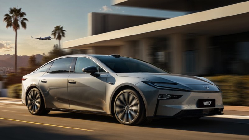 Toyota lance une nouvelle voiture électrique avec Xiaomi et Huawei : voici la BZ7