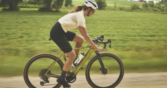 Le vélo électrique gravel Trek Checkpoint+ SL. // Source : Trek Bicycle