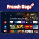 Ce petit TV 4K 43″ avec Android TV n’est qu’à 184 € pendant les French Days