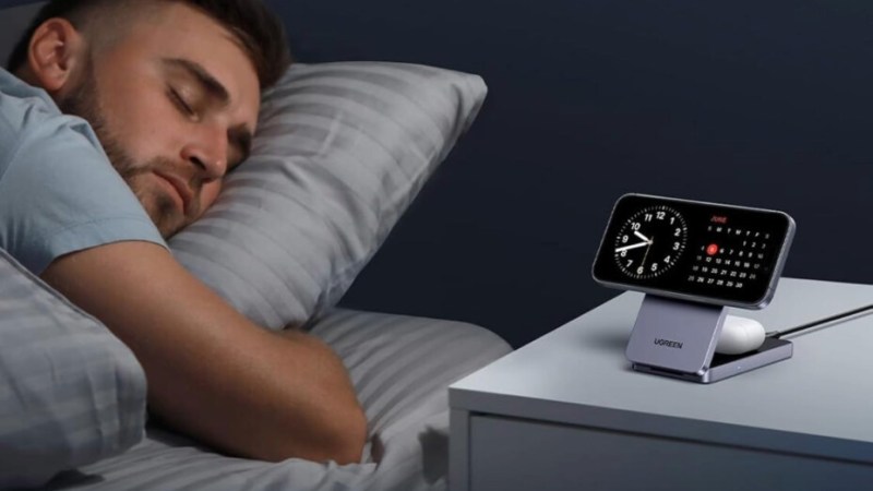 Amazon casse le prix de ce chargeur 2-en-1 compatible Qi2, bien moins cher et tout aussi efficace qu’un produit Apple Amazon casse le prix de ce chargeur 2-en-1 compatible Qi2, bien moins cher et tout aussi efficace qu’un produit Apple