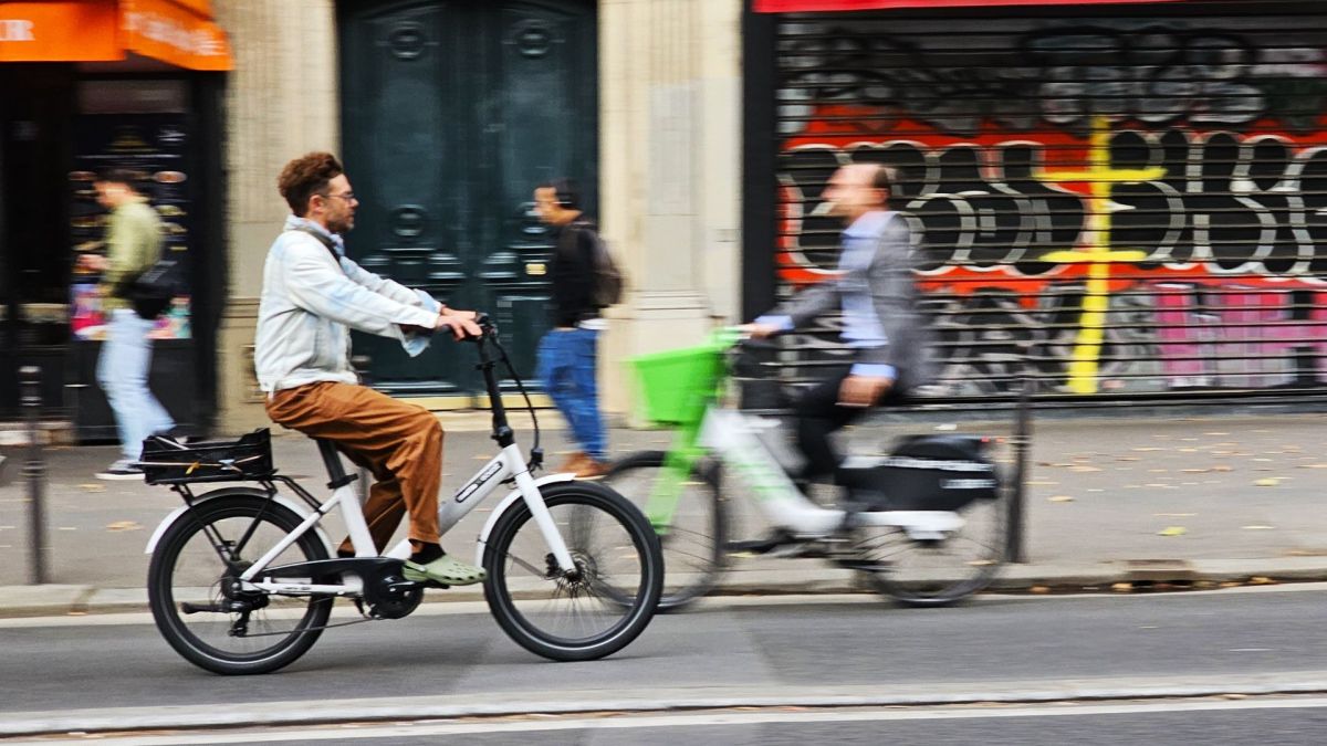 Vélo électrique grande ville