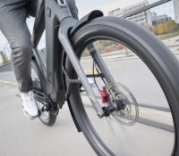 Un vélo électrique speedbike Stromer ST5 // Source : Stromer