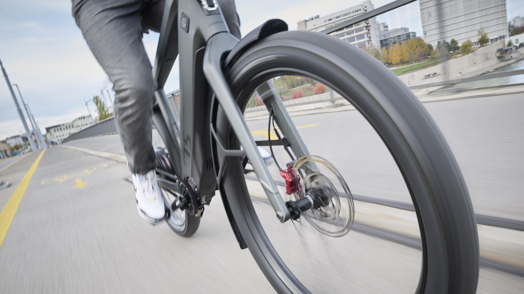 Vélo électrique speedbike Stromer ST5