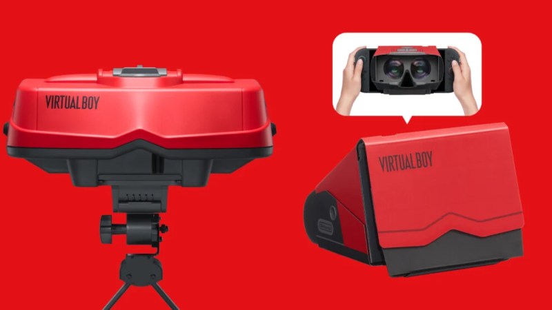 Bonne nouvelle, le Nintendo Virtual Boy permet de jouer à Zelda Breath of the Wild en VR
