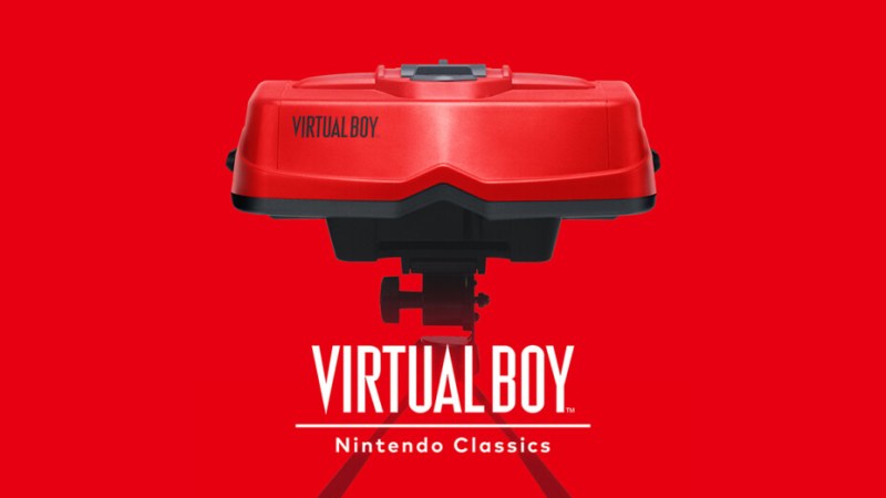 Nintendo ressuscite le Virtual Boy pour les abonnés du Switch Online
