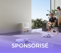 Dreame innove avec le premier aspirateur-robot dont le rouleau reste propre en permanence
