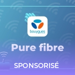 Avec la B&You Pure fibre, l’ultra haut-débit est accessible à petit prix
