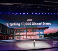 Xiaomi 10 000 boutiques monde 2030