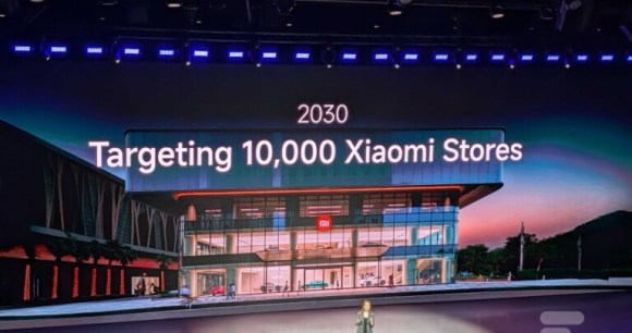 Xiaomi 10 000 boutiques monde 2030