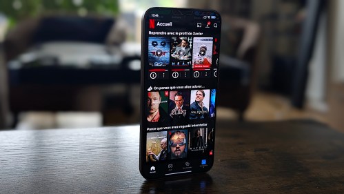 Xiaomi 15T Pro - Netflix app