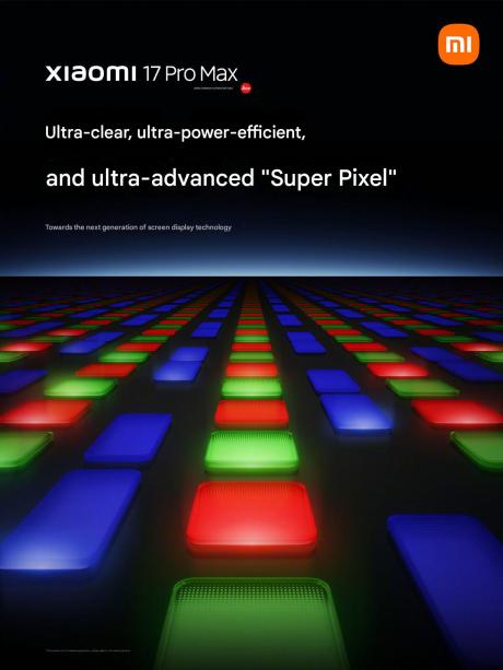 Source : Xiaomi