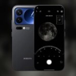 Les Xiaomi 17 rendent plus faciles les photos de la Lune. // Source :  Bao Xiao Li (montage Frandroid)