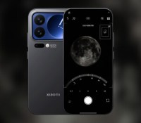 Les Xiaomi 17 rendent plus faciles les photos de la Lune. // Source :  Bao Xiao Li (montage Frandroid)