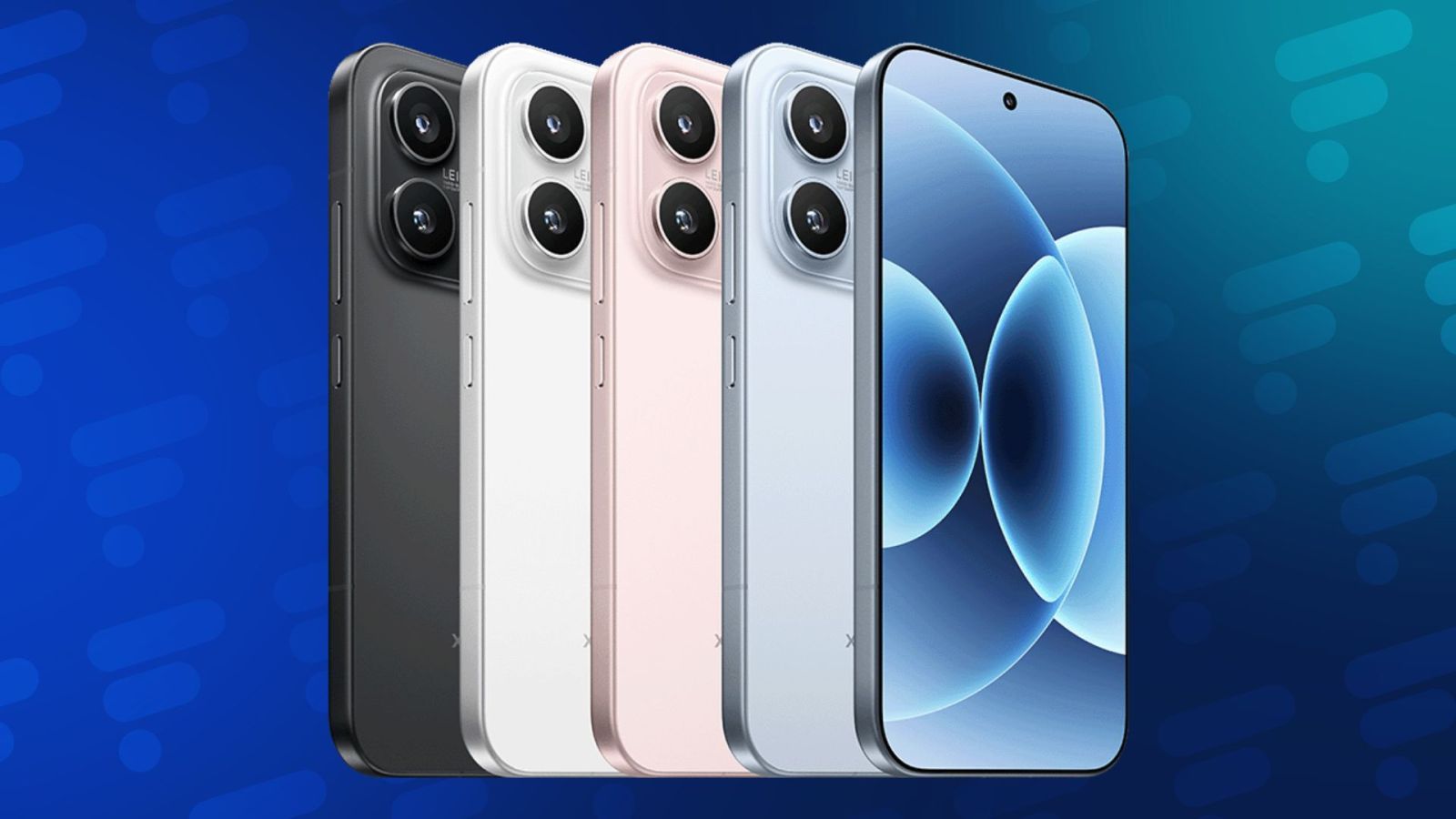 Xiaomi 17 dÃ©voilÃ© : un clone de lâ€™iPhone 17 avec une batterie gigantesque