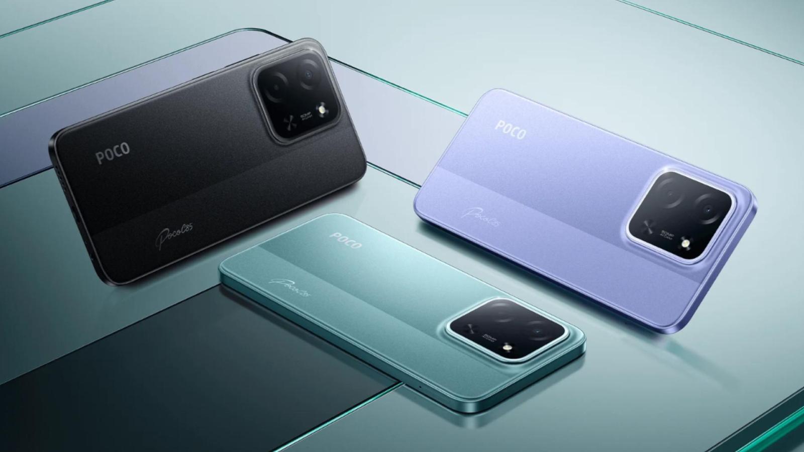 Xiaomi Poco C85 : ce nouveau smartphone pas cher trÃ¨s endurant avec Ã©cran 120 Hz est...