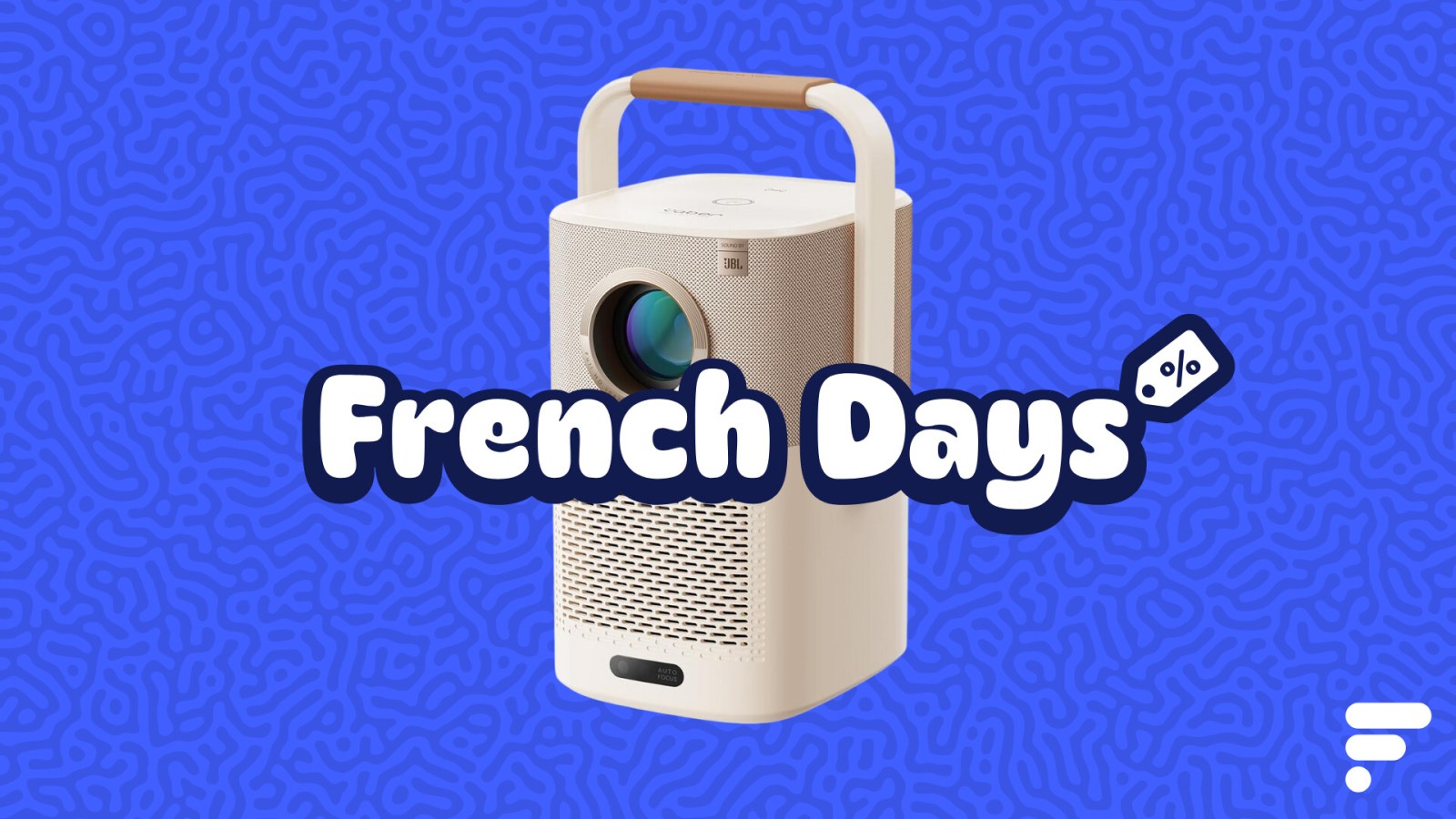 Ce vidÃ©oprojecteur portable Full HD, avec du son JBL et Dolby Audio, est 110 â‚¬ moins cher...