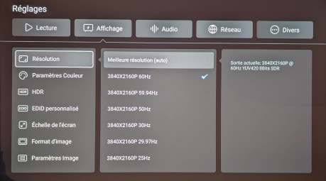 Zidoo Z9X 8K // Source : Sylvain Pichot - Frandroid