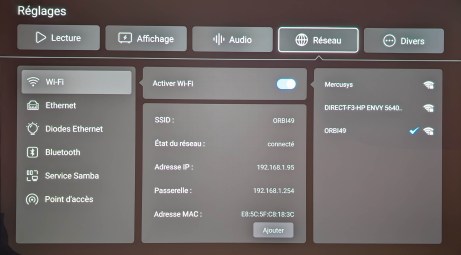 Zidoo Z9X 8K // Source : Sylvain Pichot - Frandroid