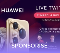 Découvrez les nouveautés Huawei et repartez avec : rendez-vous sur notre live Twitch le 4 novembre !