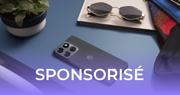 Le Motorola edge70 s'impose comme l'un des plus fins du marché // Source : Motorola