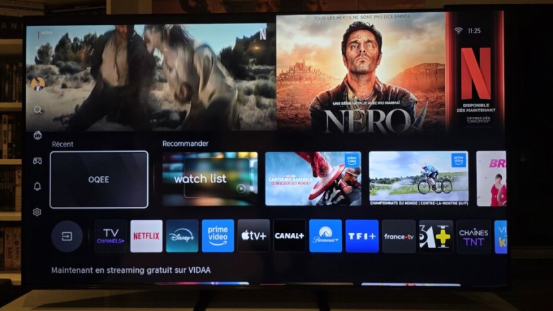 « Une image bien contrastée et des couleurs riches » : trois lecteurs de Frandroid nous livrent leurs premières impressions sur le Hisense U7Q