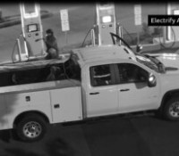 Vol de câbles dans une station Electrify America