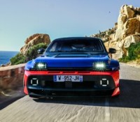 Renault 5 Turbo 3E // Source : Renault Renault 5 Turbo 3E // Source : Renault