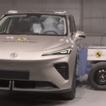 L’EuroNCAP dévoile par erreur la nouvelle voiture électrique de MG, rivale du Renault Scénic E-Tech