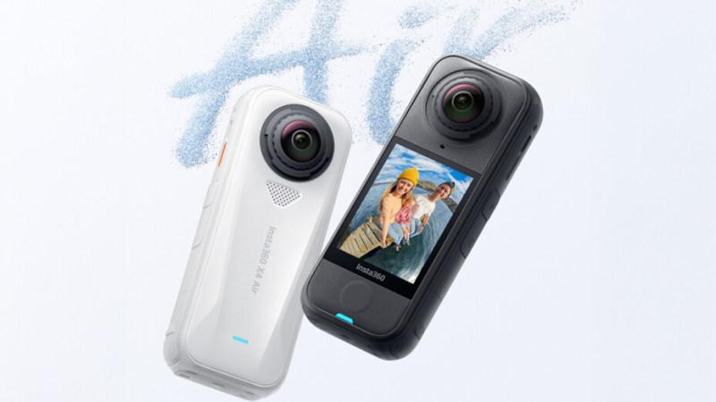 Insta360 frappe encore plus fort avec la X4 Air, la caméra 360 degrés la moins chère du marché