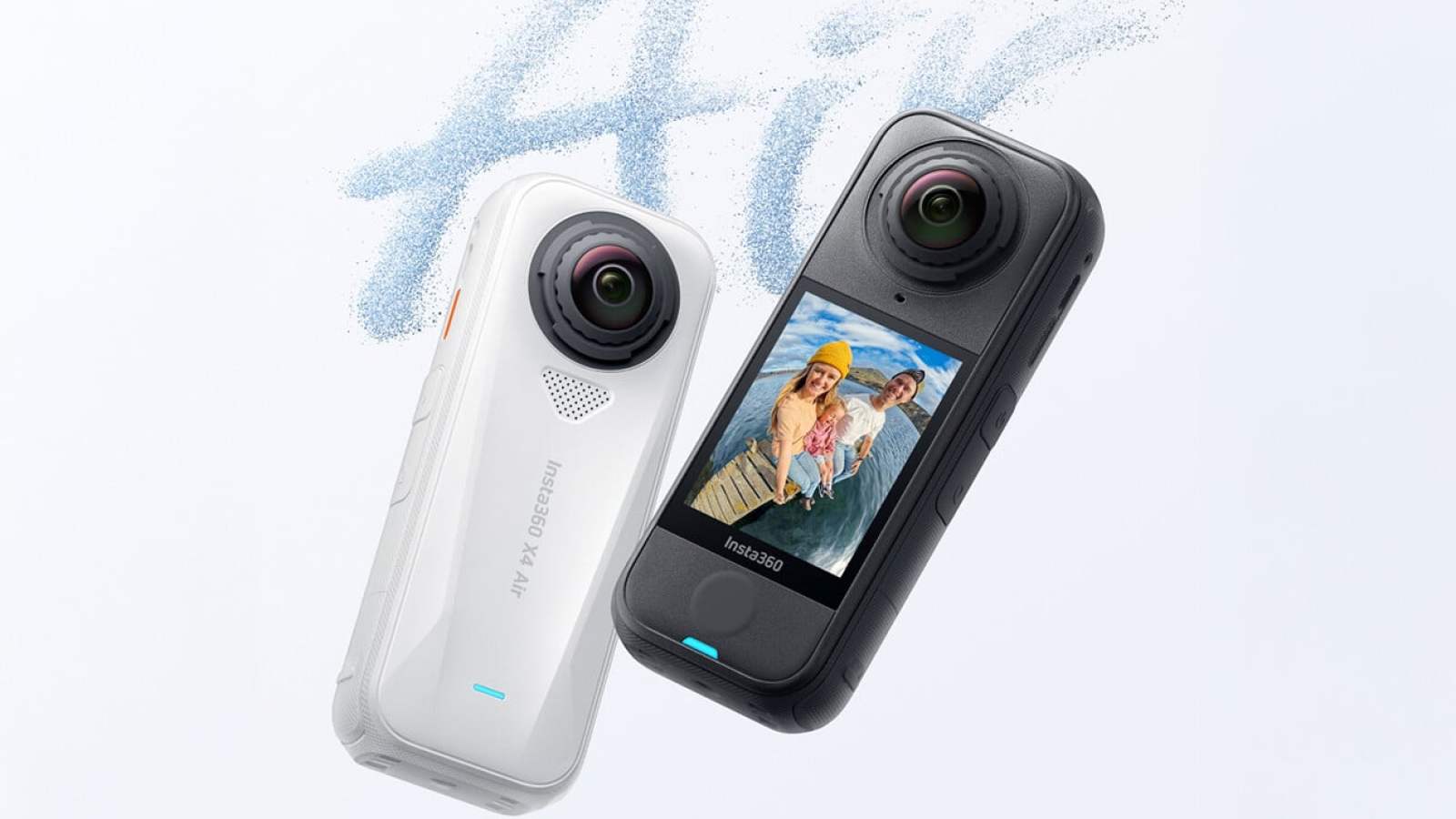 La nouvelle Insta360 X4 Air devient dÃ©jÃ  plus lÃ©gÃ¨re au niveau de son prix
