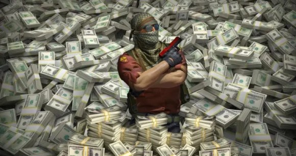 CS2 terroriste argent