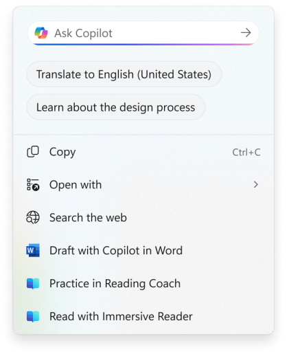 Click to do traduction 2