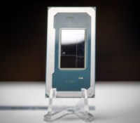 Un prototype de la puce Core Mobile Ultra de 16e génération, nom de code Panther Lake.