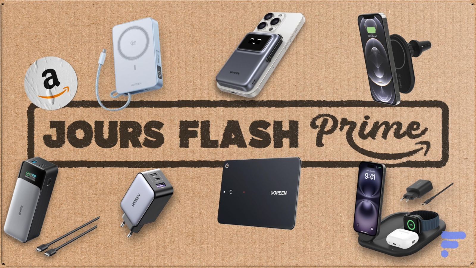 Batteries externes, chargeursâ€¦ ces accessoires indispensables sont en forte promotion lors du...