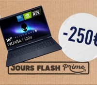 Le PC portable gaming Alienware 16 Aurora