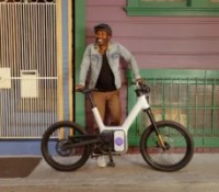 Le vélo électrique Also TM-B. // Source : Also