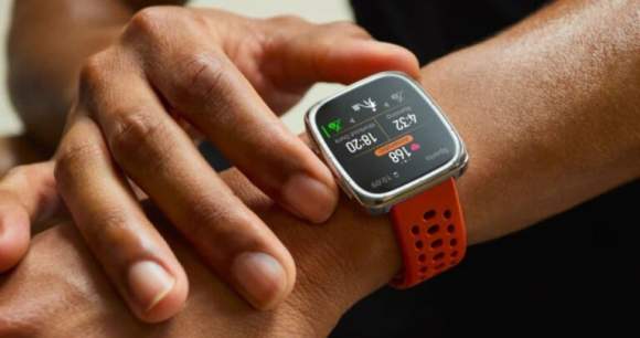 L'Amazfit Active 2 Square