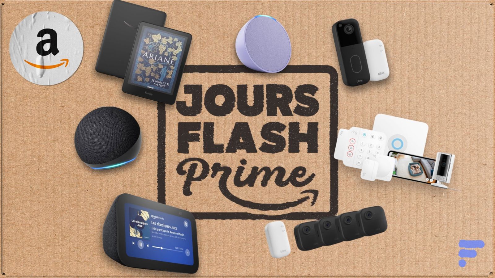 Amazon dÃ©stocke ses produits Kindle, Fire TV et Echo pour son Prime Day : les 10 meilleures...