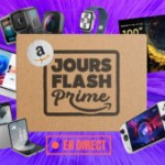 Prime Day : ça démarre fort sur Amazon pour les Jours Flash Prime — les meilleures offres en DIRECT