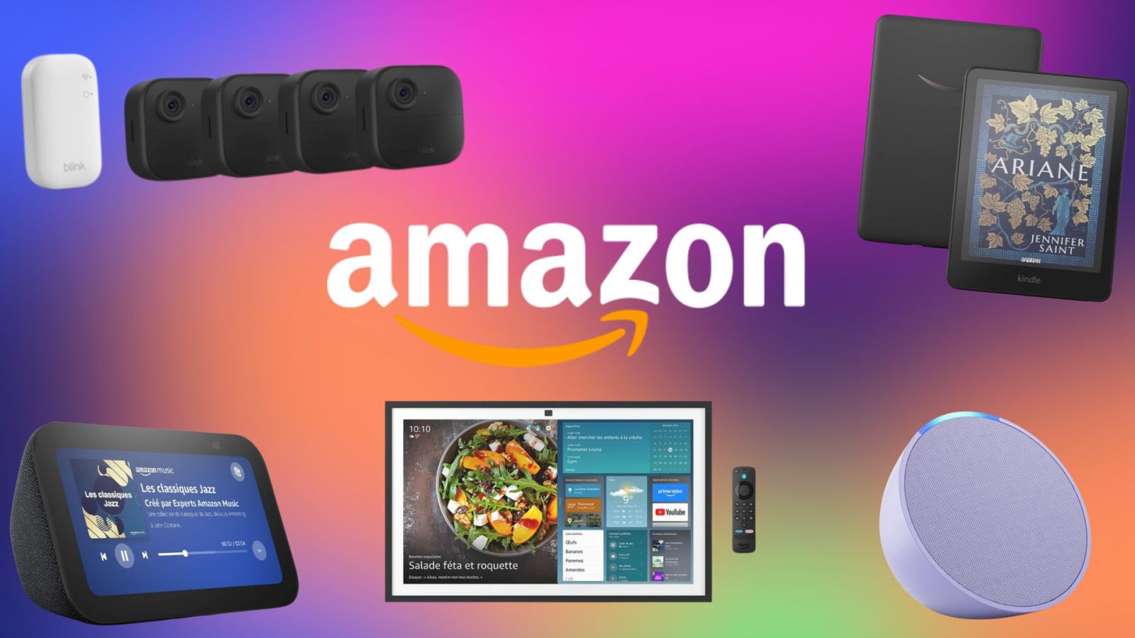 Amazon anticipe ses Jours Flash Prime et casse dÃ©jÃ  le prix de ses produits Echo, Fire TV,...