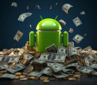 Android rapporte beaucoup d'argent à Google // Source : Image générée par IA avec Canva Android rapporte beaucoup d'argent à Google // Source : Image générée par IA avec Canva