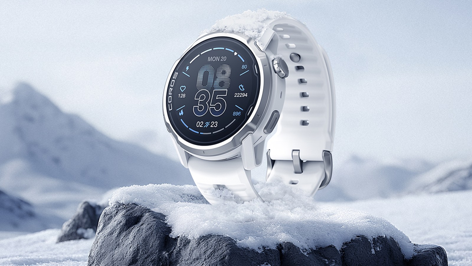 Apex 4 : Coros dÃ©voile sa nouvelle montre de rÃ©fÃ©rence pour le trail, la montagne et les...