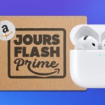 AirPods 4 : la paire avec réduction de bruit n’a jamais été aussi peu chère que pendant ce Prime Day
