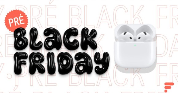 Apple Airpods 4 — Pré Black Firday