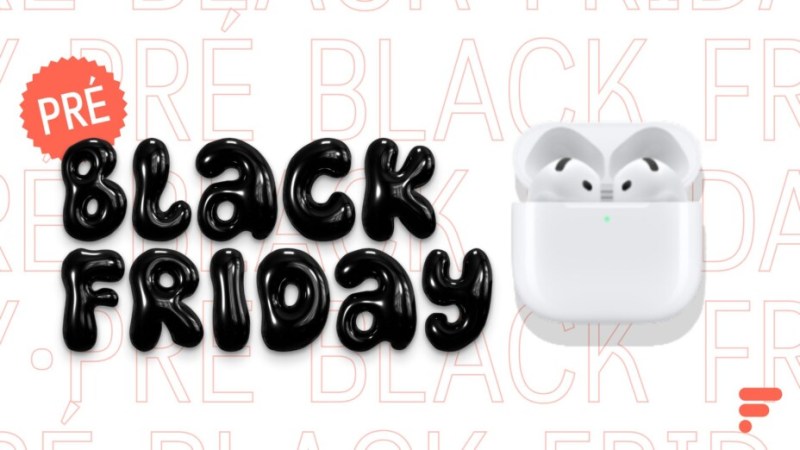 Les AirPods 4 d’Apple sont de retour en promotion grâce aux offres du pré-Black Friday