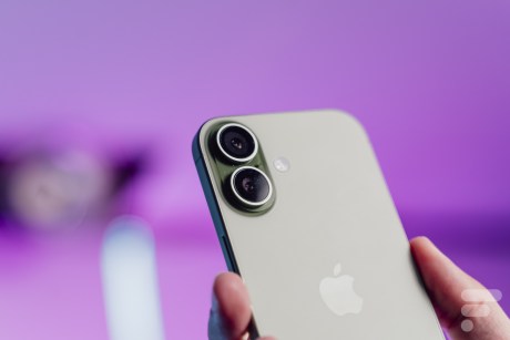 Apple iPhone 17 // Source : Chloé Pertuis - Frandroid