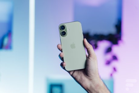 Apple iPhone 17 // Source : Chloé Pertuis - Frandroid