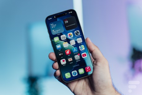 Apple iPhone 17 // Source : Chloé Pertuis - Frandroid