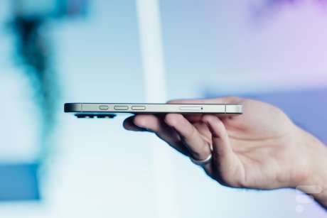Apple iPhone 17 // Fonte: Chloé Pertuis - Frandroid