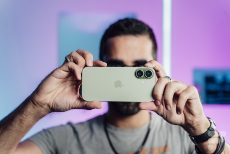 Apple iPhone 17 // Source : Chloé Pertuis - Frandroid